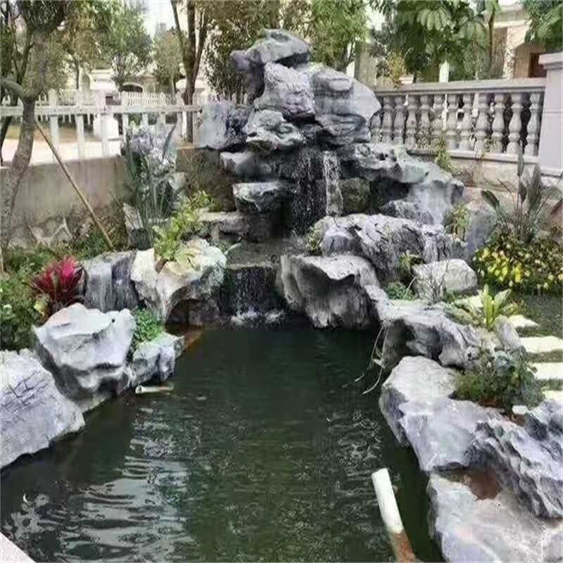 化州庭院鱼池改造过滤
