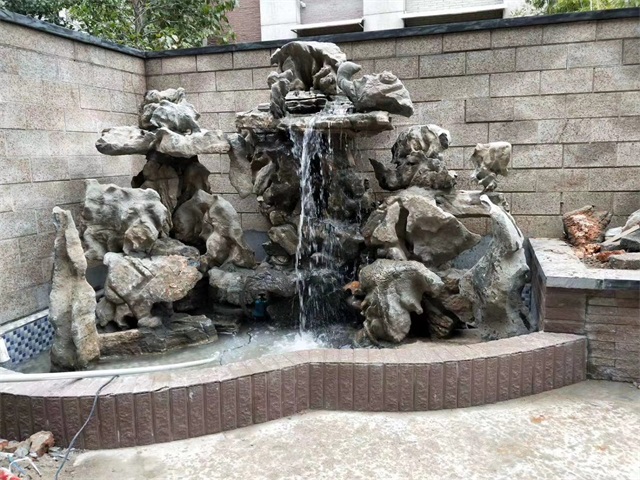 化州庭院水景设计